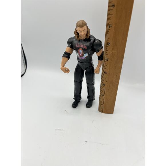 Mattel WWE Triple H Wrestling Figure Championship Showdown Flashback 6” - Picture 3 of 3